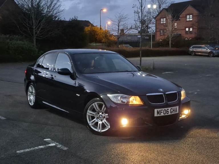 BMW, 3 SERIES, Saloon, 2006, Manual, 1995 (cc), 4 doors