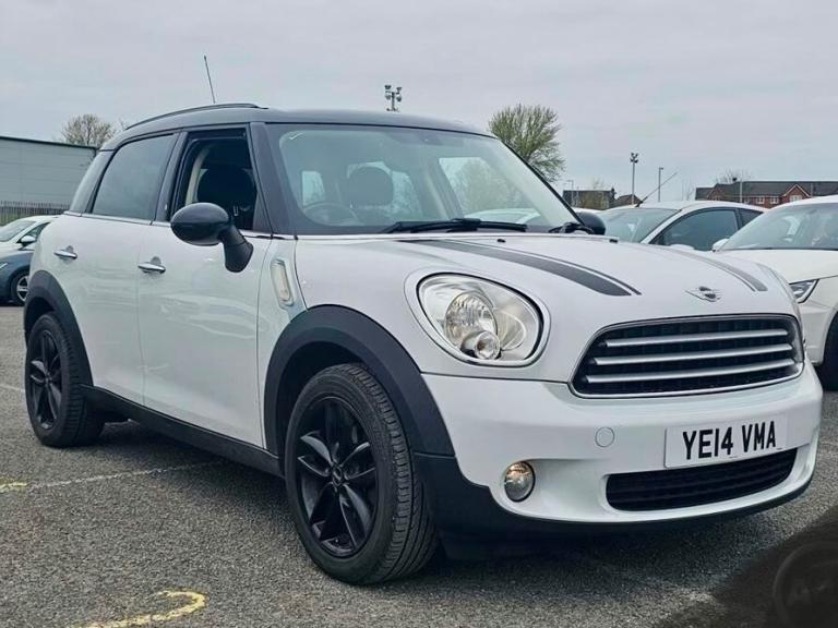 2014 MINI Countryman 1.6 Cooper D 5dr - due in HATCHBACK Diesel Manual