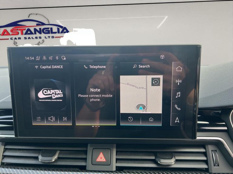 2022 Audi RS5 2.9 TFSI V6 Carbon Black Sportback Tiptronic quattro Euro 6 (s/s) 5dr HATCHBACK Pet...