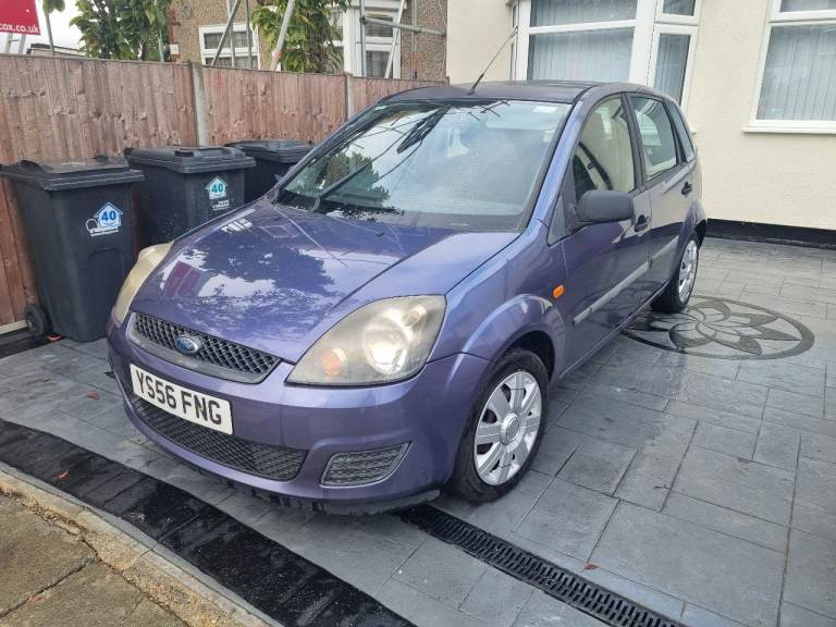 Ford, FIESTA, Hatchback, 2007, Manual, 1242 (cc), 5 doors