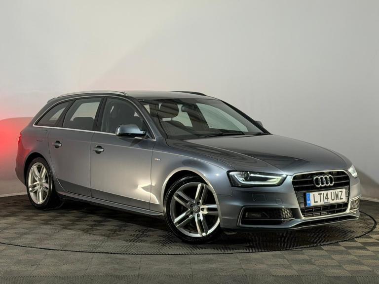 2014 AUDI A4 S LINE 2.0 DIESEL CVT AUTOMATIC AVANT ESTATE 150 BHP 58+ MPG