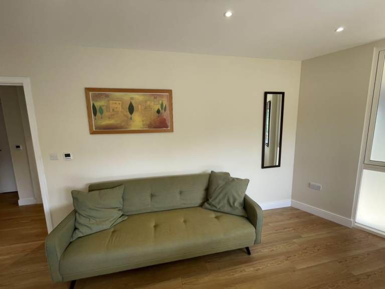 3 seater sofa bed with click clack mechanism