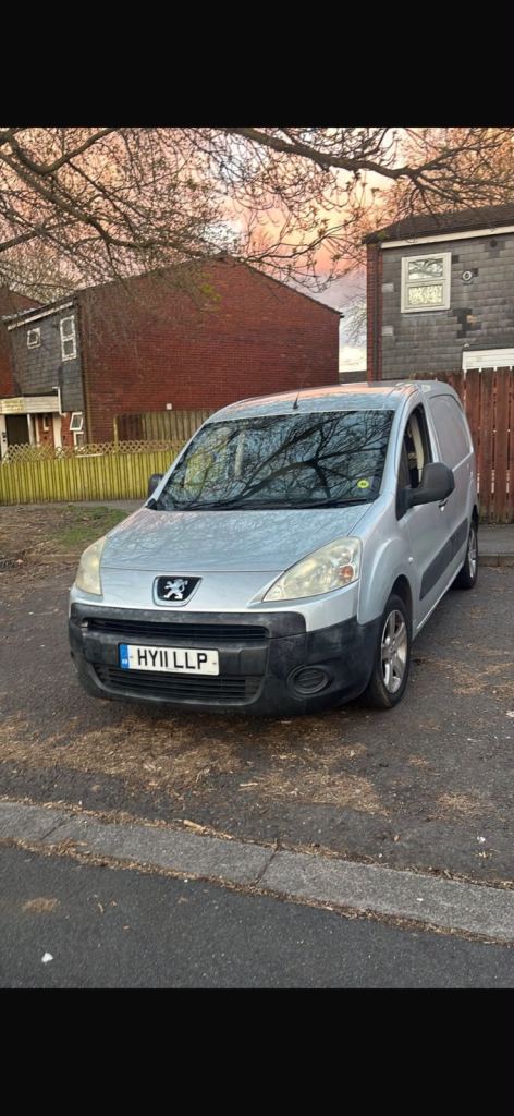 Peugeot, PARTNER, Panel Van, 2011, Manual, 1560 (cc)