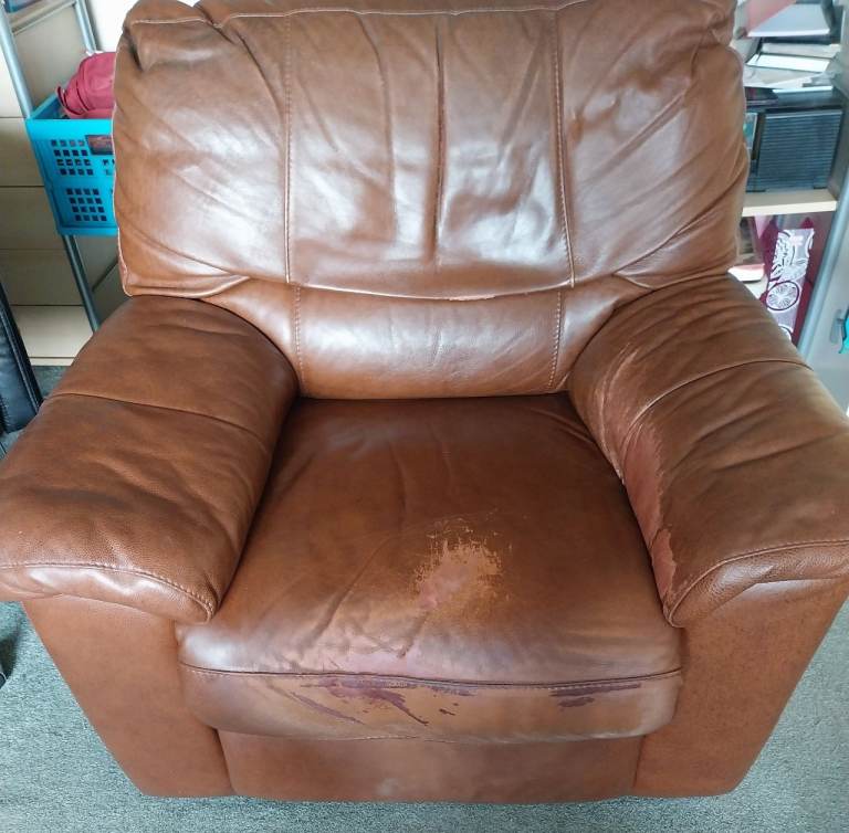Leather Recliner