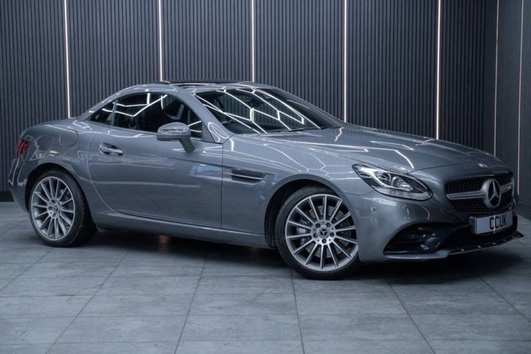 2018 Mercedes-Benz SLC 2.0 SLC300 GPF AMG Line Convertible 2dr Petrol G-Tronic Euro 6 (s/s) (245 ...