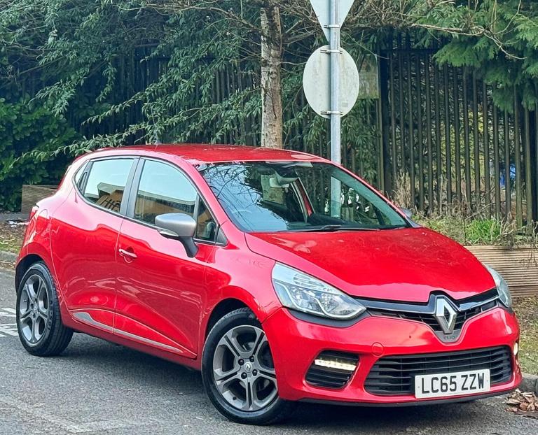 2015 Renault Clio 0.9 TCE 90 Dynamique Nav 5dr HATCHBACK Petrol Manual