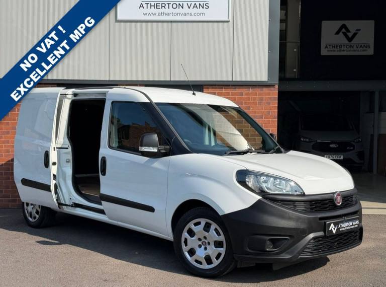 2021 Fiat Doblo 1.3 MultiJetII Maxi Panel Van 6dr Diesel Manual L2 H1 Euro 6 (s/s) ( NO VAT Panel...