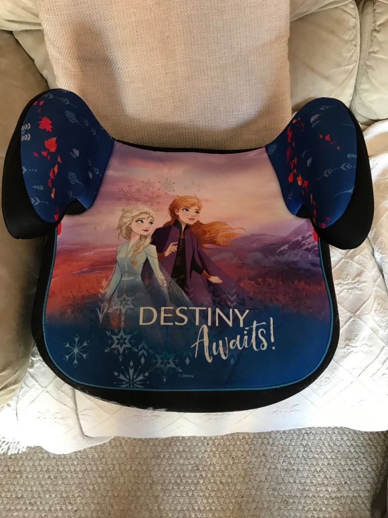 Disney Frozen booster seat