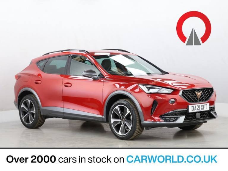 2021 Cupra Formentor 1.5 TSI V1 SUV 5dr Petrol Manual Euro 6 (s/s) (150 ps) HATCHBACK Petrol Manual
