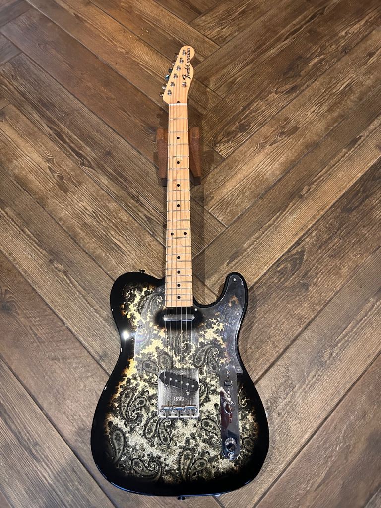 Fender Paisley Telecaster MIJ collection from SE22