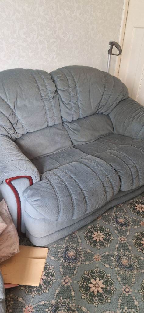 2 seater sofa and 2 chairs
