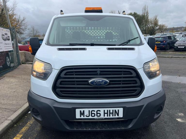 2016 Ford Transit 2.0 TDCi 130ps Chassis Cab CHASSIS CAB DIESEL Manual