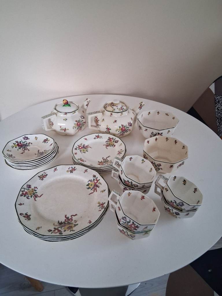 Antique Royal Doulton Old Leeds Sprays items
