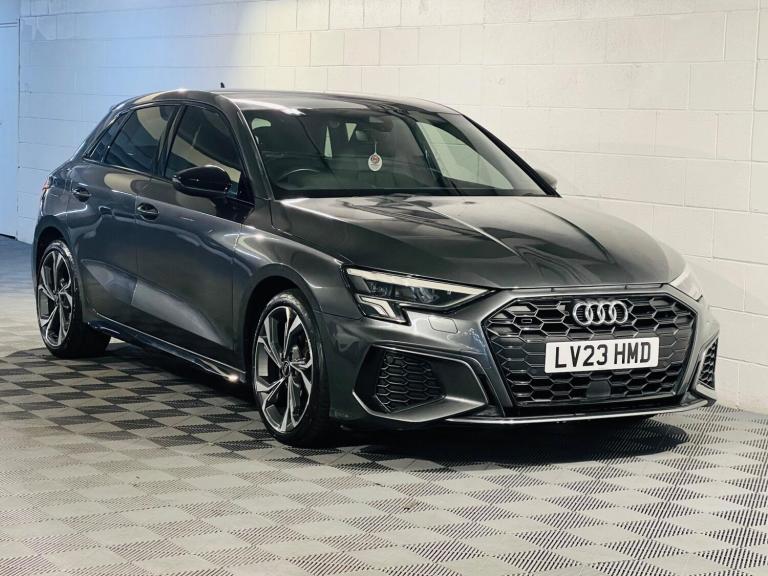 2023 Audi A3 30 TFSI S Line 5dr S Tronic HATCHBACK PETROL Automatic