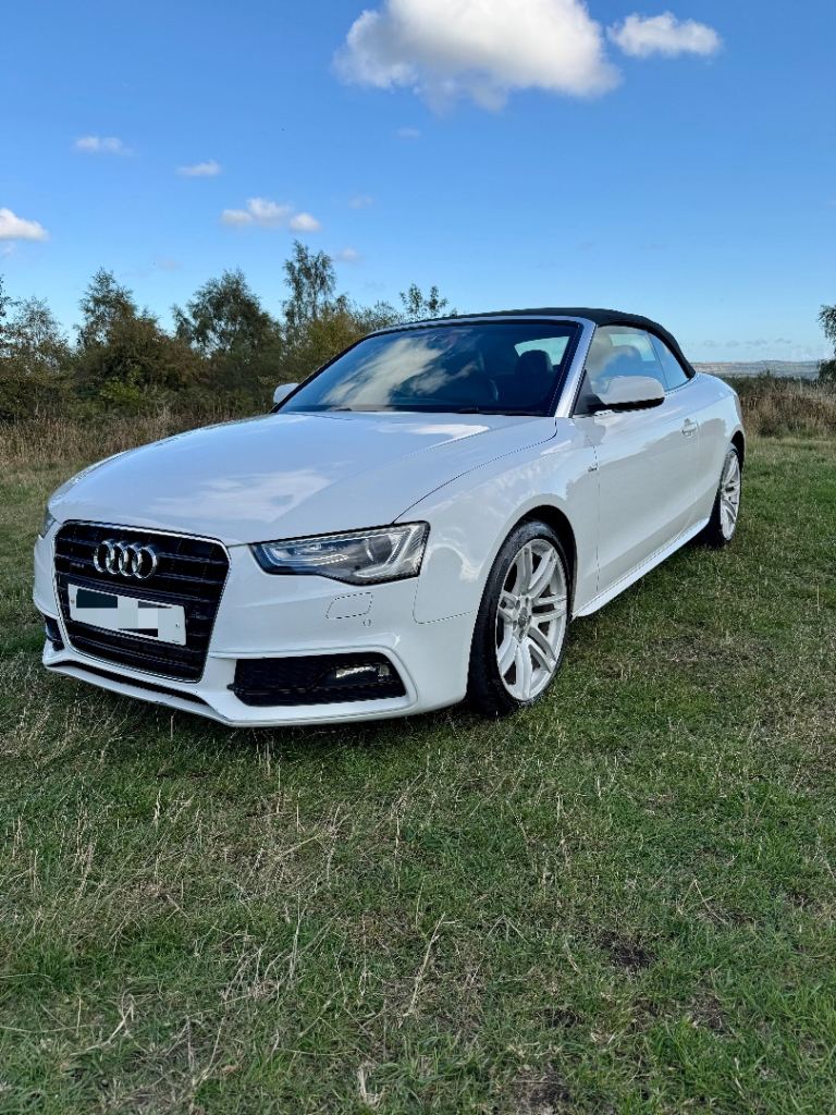 2014 Audi A5 Cabriolet 3.0 TDI V6 S line Special Edition S Tronic quattro Euro 5 (s/s) 2dr