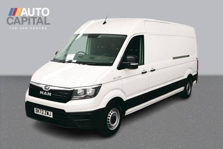 2022 MAN TGE 2.0 3140d LION XS Automatic FWD 140 BHP LWB High Roof Euro 6 ULEZ Compliant Panel Va...