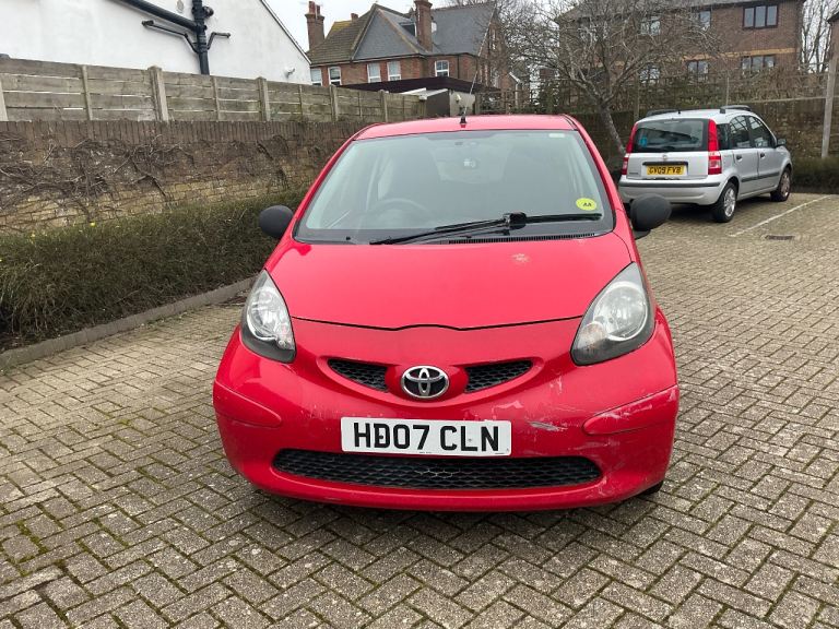 Toyota, AYGO, Hatchback, 2007, Manual, 998 (cc), 3 doors