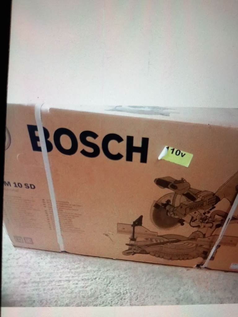 BOSCH 254MM GCM 10SD 110V ***BRAND NEW ***