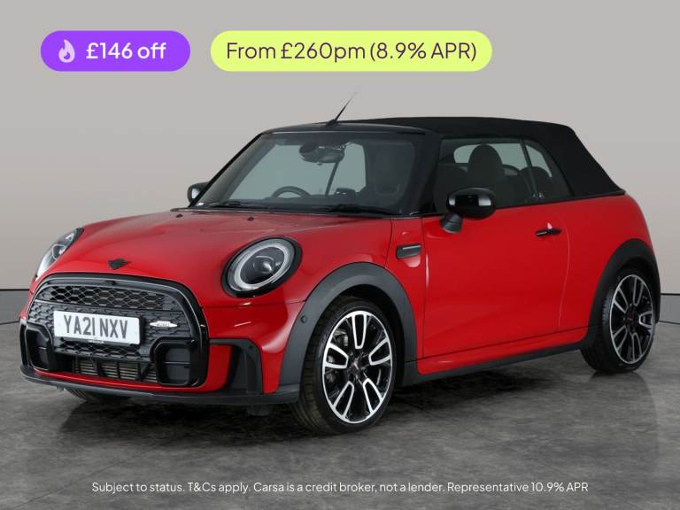 2021 MINI Convertible 1.5 Cooper Sport Convertible 2dr Petrol Steptronic Euro 6 (s/s) (136 ps) - ...