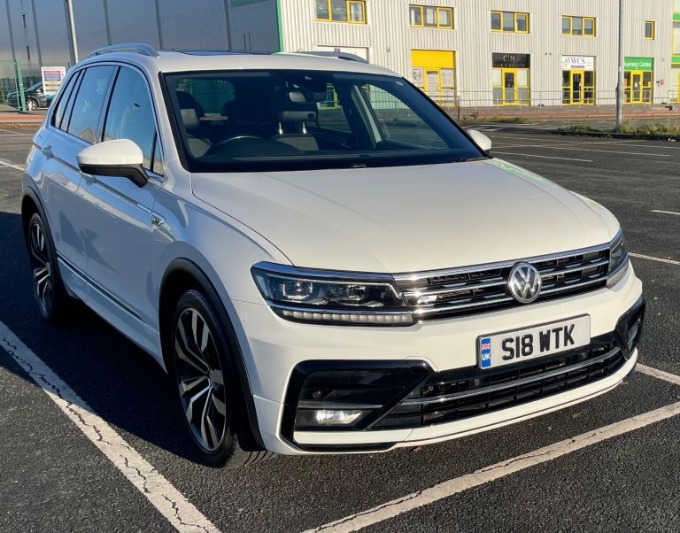 Volkswagen, TIGUAN, Estate, 2018, Semi-Auto, 1968 (cc), 5 doors