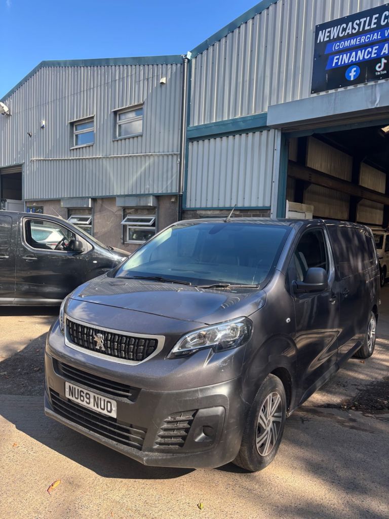 2019 Peugeot Expert 1000 1.5 BlueHDi 100 Professional Van PANEL VAN Diesel Manual