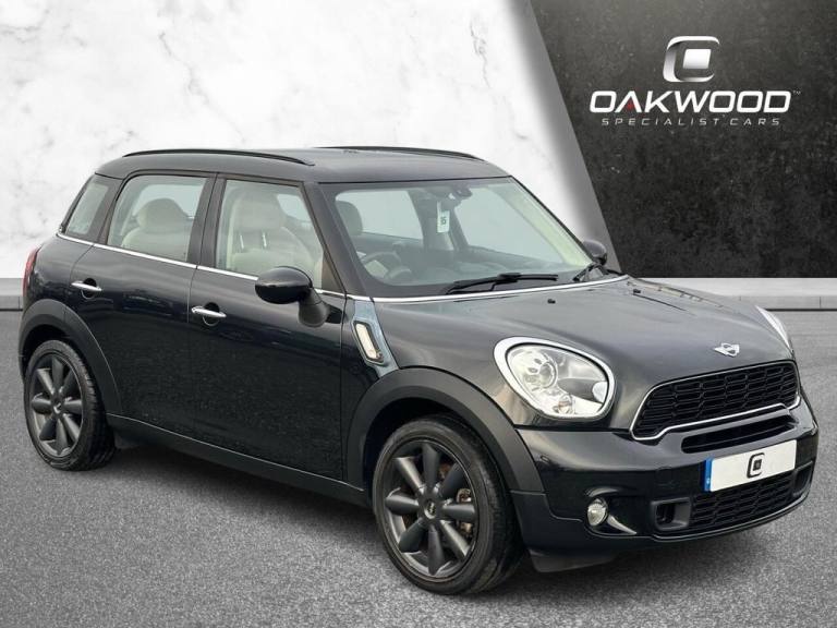 2013 63 MINI COUNTRYMAN 1.6 COOPER S SUV 5DR PETROL MANUAL EURO 5 (S/S) (184 PS)