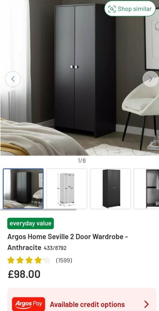 Wardrobe 