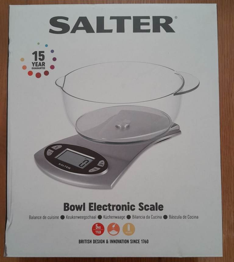 Salter Kitchen Scale
