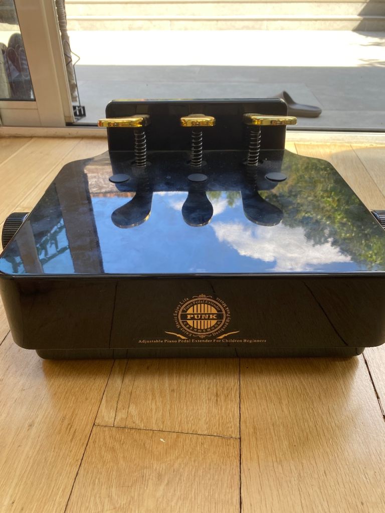 Piano Foot Pedal Extender – As Good As New