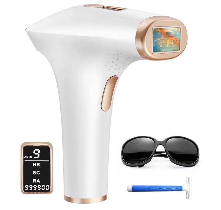 Haarlosy IPL Laser Hair Removal Handset with Glasses