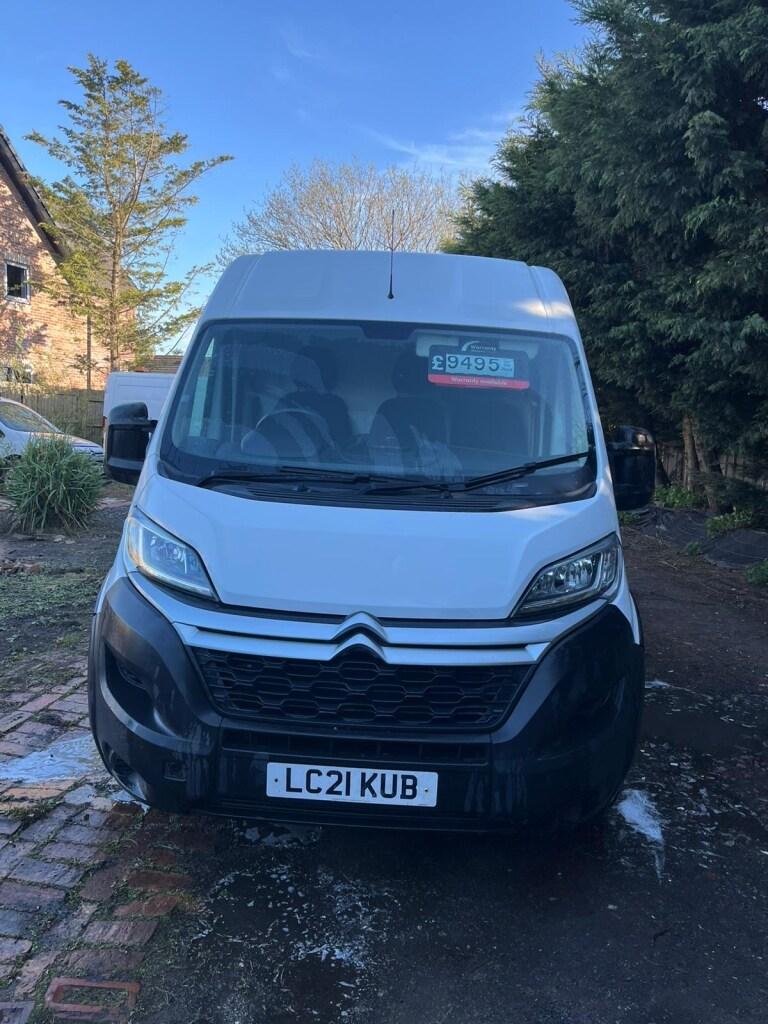 2021 Citroen Relay 2.2 BlueHDi H2 Van 140ps Enterprise PANEL VAN DIESEL Manual