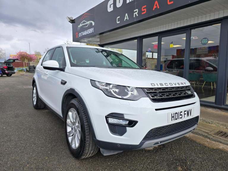  Land Rover Discovery Sport 2.2 SD4 SE Tech Auto 4WD Euro 5 (s/s) 5dr Diesel