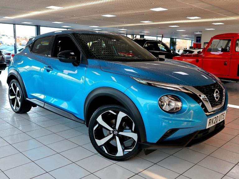 image for 2020 Nissan Juke 1.0 Tekna DiG-T 5DR Suv Petrol Suv Petrol Automatic