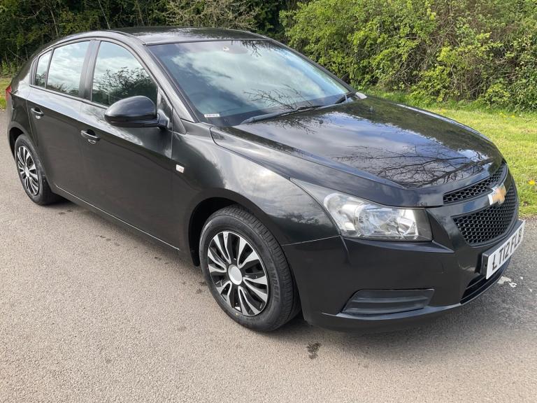 2012 Chevrolet Cruze 1.6 LS 5dr SALOON Petrol Manual