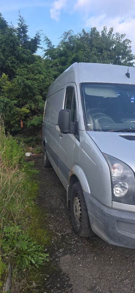 Volkswagen, CRAFTER, Panel Van, 2012, Manual, 1968 (cc)