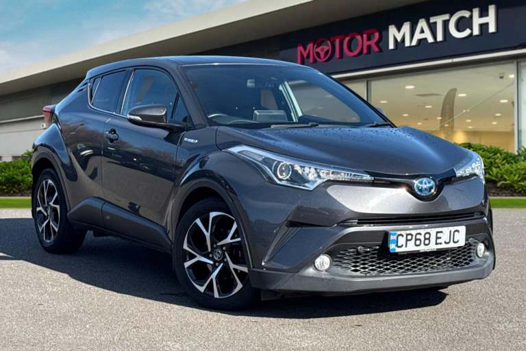 2018 Toyota C-HR 1.8 Hybrid Design 5dr CVT HATCHBACK PETROL/ELECTRIC Automatic