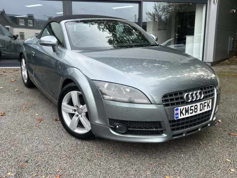 2009 Audi TT 2.0T FSI 2dr CONVERTIBLE PETROL Manual