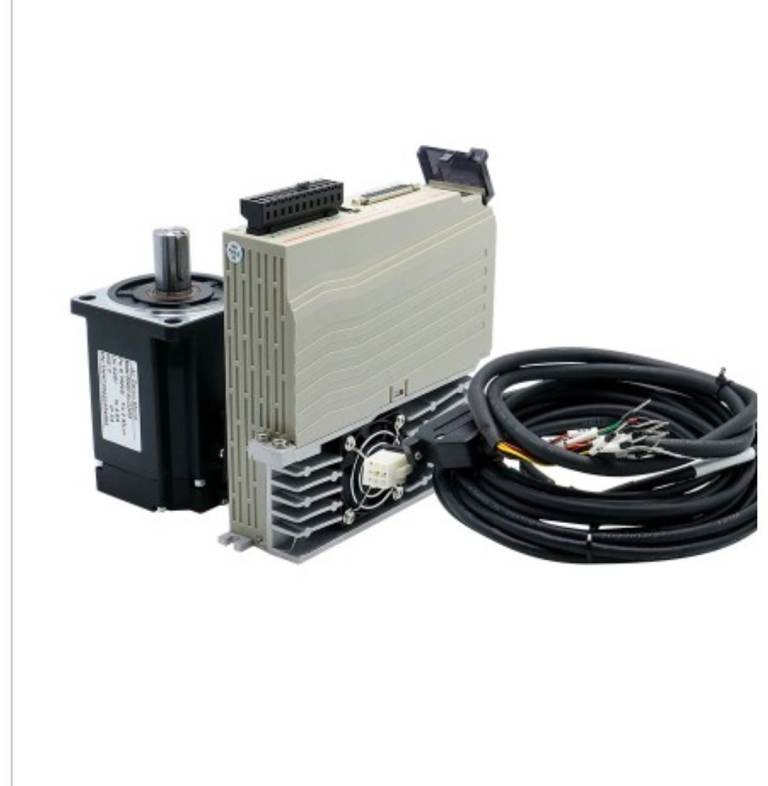 Servo motor and drive 