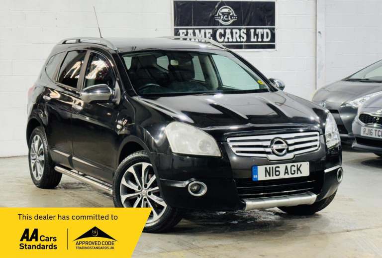 2009 Nissan Qashqai+2 1.5 dCi N-Tec 5dr HATCHBACK DIESEL Manual