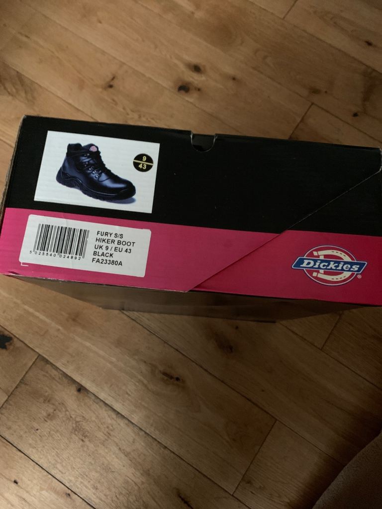 Dickies Mens Safety Work Boots 