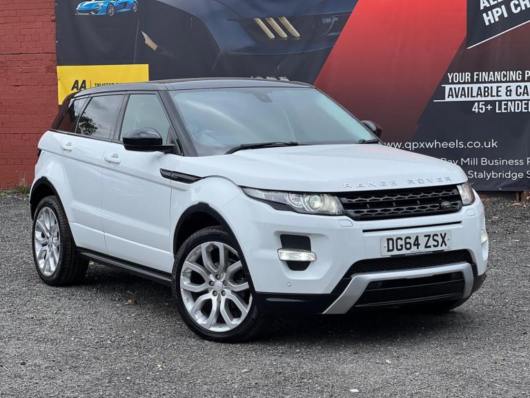 2014 Land Rover Range Rover Evoque 2.2 SD4 Dynamic 5dr Auto [9] ESTATE DIESEL Automatic