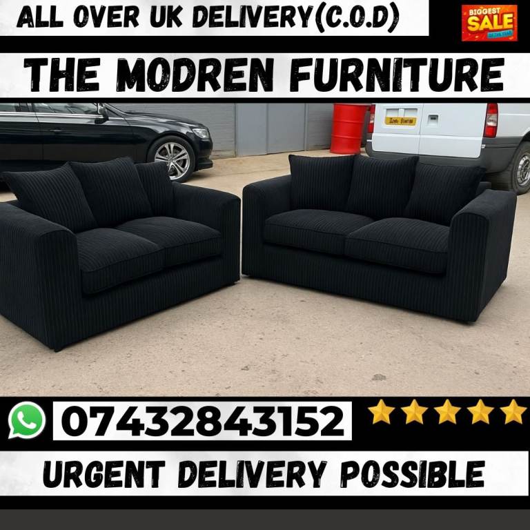 Luxury Quality Sofas with Guaranteed Next-Day Delivery