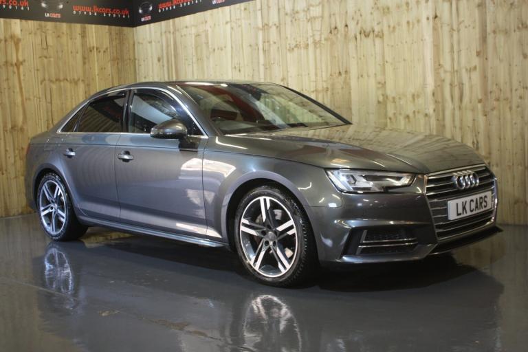 AUDI A4 3.0 TDI V6 S line 2016