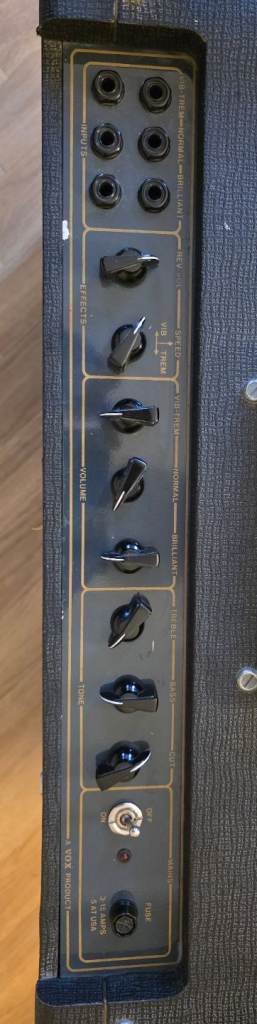 VOX AC30 Top Boost 1980 Vintage