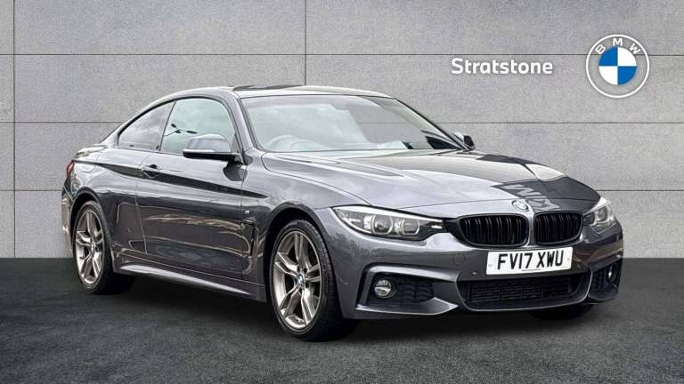 BMW 4 Series 420d [190] M Sport 2dr Auto [Professional Media] Coupe Diesel Automatic