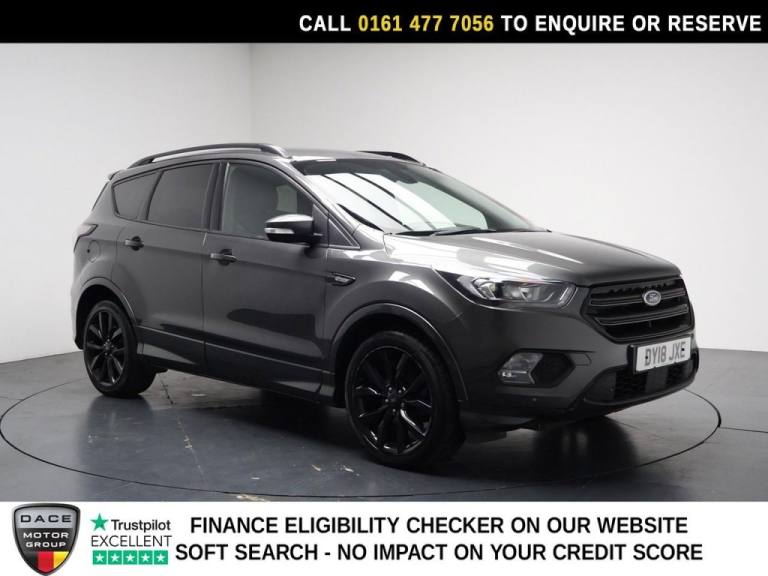 2018 Ford Kuga 1.5T EcoBoost ST-Line SUV 5dr Petrol Manual Euro 6 (s/s) (150 ps) HATCHBACK Petrol...