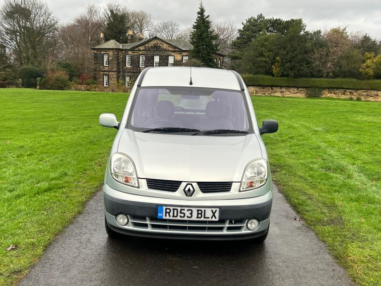 2004 Renault Kangoo 1.6 Expression 5dr Auto MPV Petrol Automatic