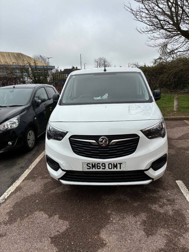 Vauxhall, COMBO CARGO, Panel Van, 2019, Manual, 1499 (cc)