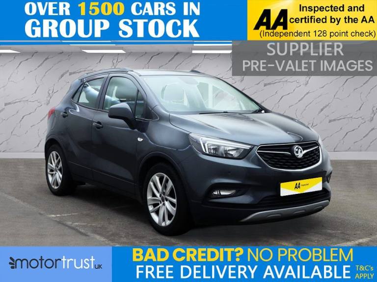 2017 Vauxhall Mokka X 1.4i Turbo Active SUV 5dr Petrol Auto Euro 6 (140 ps) HATCHBACK Petrol Auto...