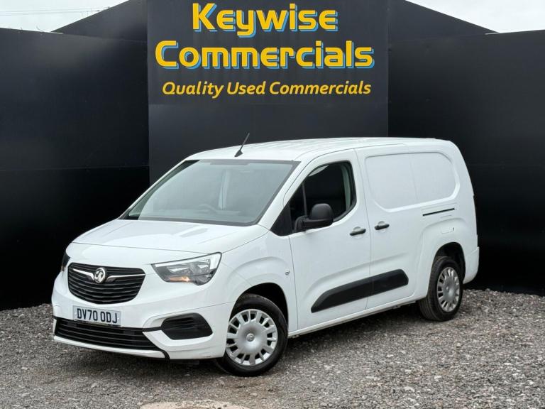 Vauxhall Combo 1.5 Turbo D 2300 Sportive L2 H1 Euro 6 (s/s) 4dr Diesel Manual